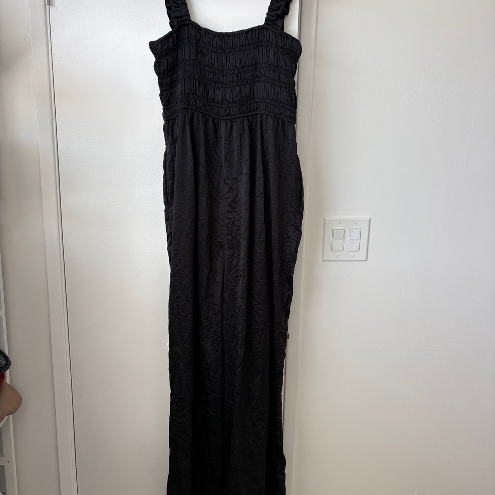 Ganni Black Jumpsuit - Picture 4 of 4